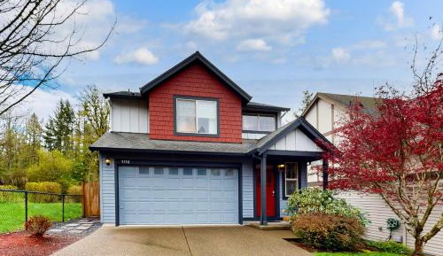 Three-Bedroom House