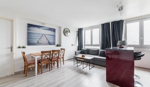 Three-Bedroom Apartment