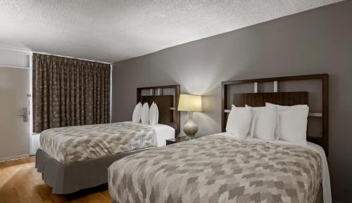 Double Room with Two Double Beds - Non-Smoking