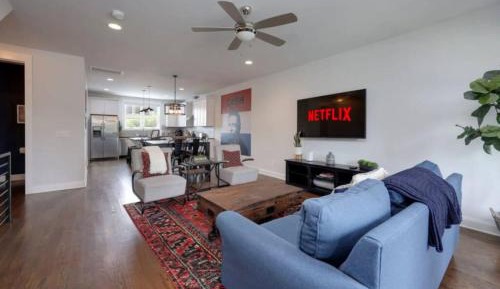 Three-Bedroom Townhouse