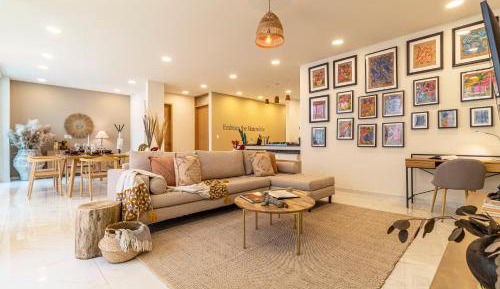 Three-Bedroom Apartment