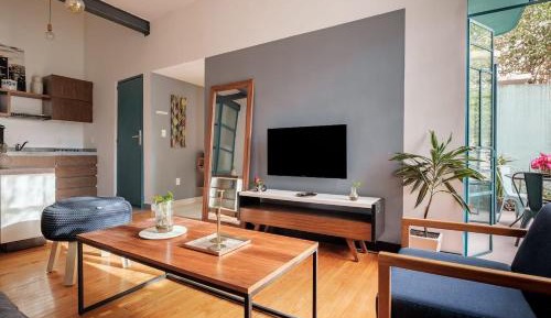 Single Room with Balcony