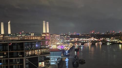 Two-Bedroom Apartment with River View
