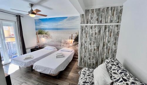 Triple Room with Shared Bathroom