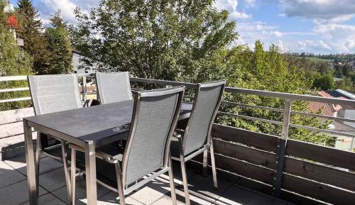 Two-Bedroom Apartment with Balcony