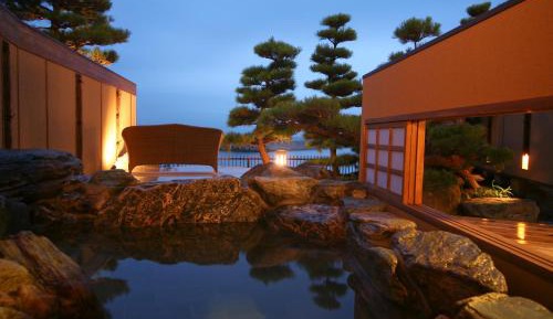 Japanese Western Suite with Open Air Bath Type D - Non-Smoking (1st Floor)
