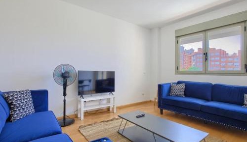 Three-Bedroom Apartment