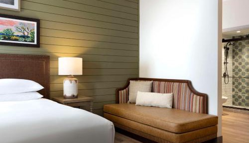 King Room with Roll-In Shower - Disability Access