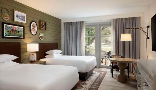 Queen Room with Two Queen Beds and Patio