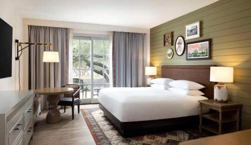 King Room with Patio