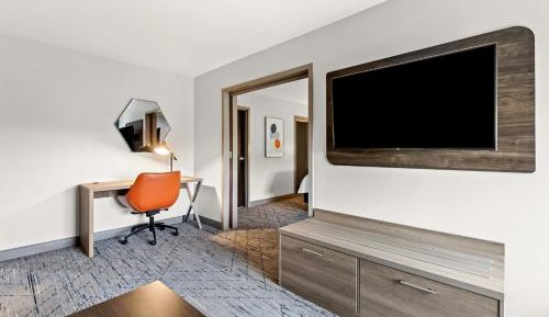 King Suite with Walk-In Shower