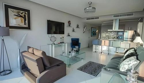Two-Bedroom Apartment with Balcony and Sea View