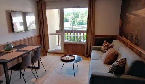 Studio Apartment with Balcony