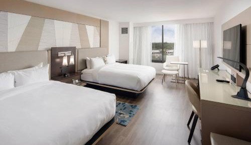 Deluxe King or Two Double Bed Room