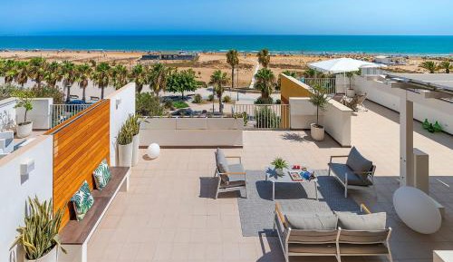 Two-Bedroom Apartment with Sea View