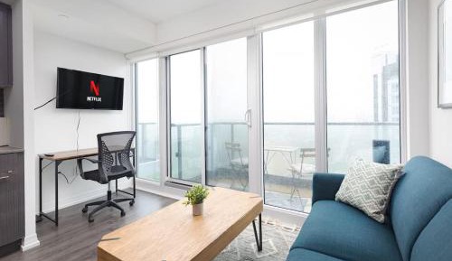 Studio Apartment with Balcony