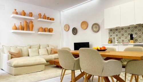 Three-Bedroom Apartment