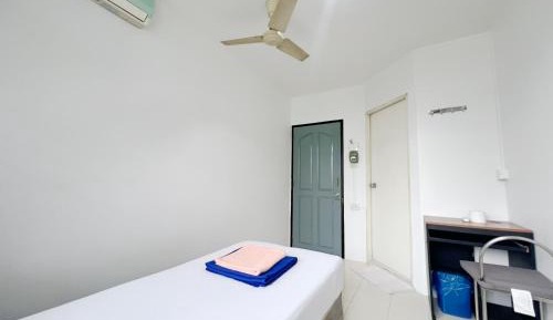 Single Room with Private Bathroom