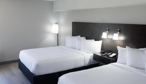 Standard Double Room with Two Double Beds - Non Smoking