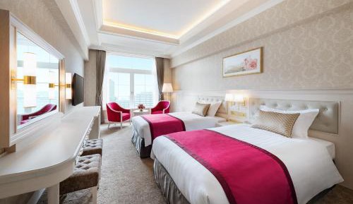 Deluxe Twin Room