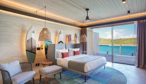 Starfish Suite with Sea View and Sundeck