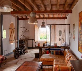 One-Bedroom Apartment with River View