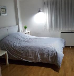 Three-Bedroom Apartment with Balcony