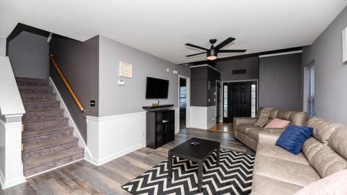 Three-Bedroom Townhouse