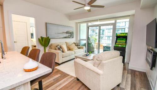 Two-Bedroom Apartment with Garden View