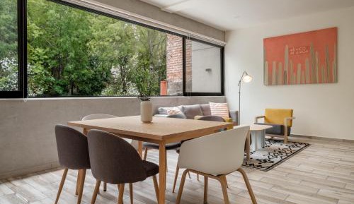 Three-Bedroom Apartment