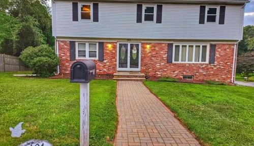 Three-Bedroom Home