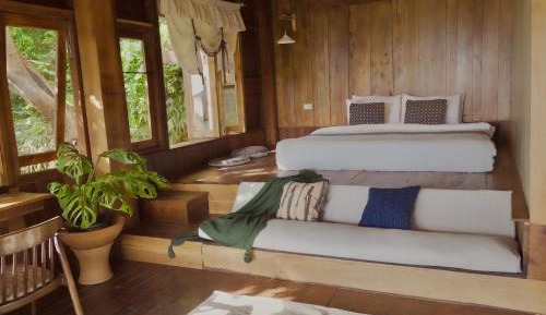 Double Room with Mountain View
