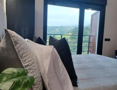 Studio with Balcony