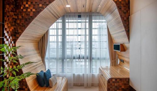 Deluxe One-Bedroom with Washer