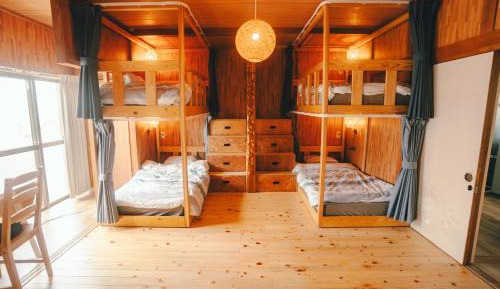 4-Bed Mixed Dormitory Room