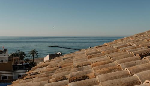 Studio with Terrace and Ocean View