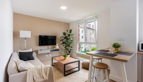 Three-Bedroom Apartment