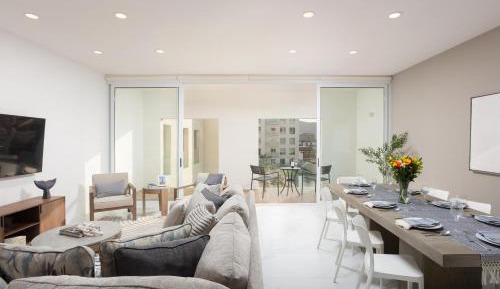 Three-Bedroom Apartment
