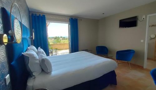 Double Room with Terrace
