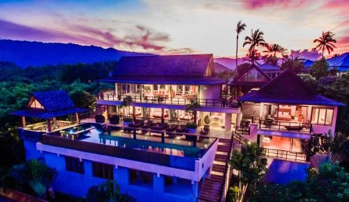 Villa with Sea View
