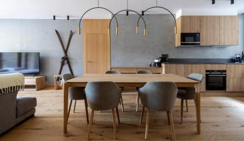 Three-Bedroom Apartment