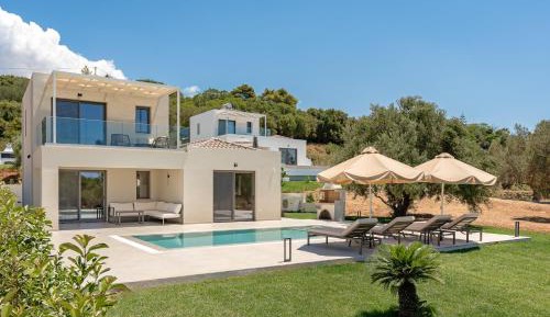Villa with Sea View