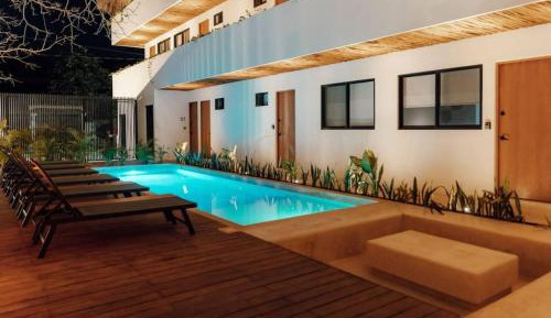 Two-Bedroom Apartment with Balcony