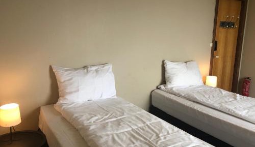 Deluxe Twin Room with Sea View