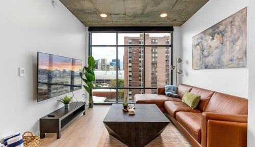 Deluxe One-Bedroom Apartment