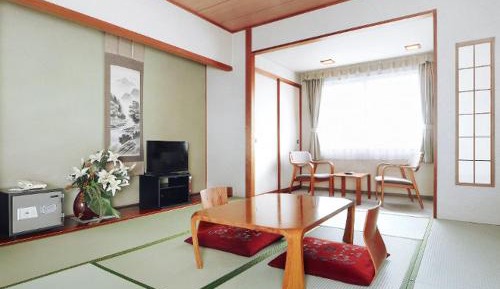 Japanese-Style Quadruple Room - Non-Smoking