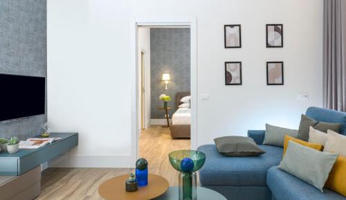 Three-Bedroom Apartment