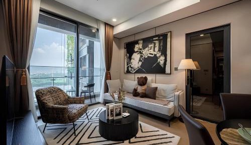 Two-Bedroom Apartment with River View