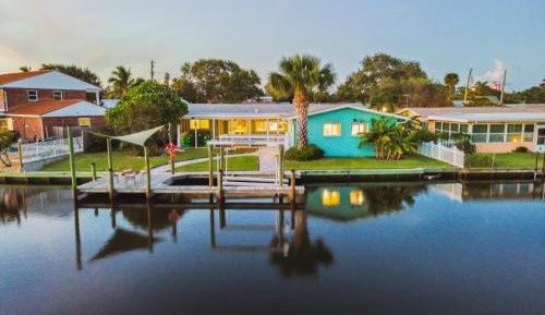 Four-Bedroom Holiday Home