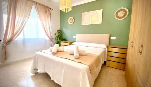 Two-Bedroom Apartment with Balcony